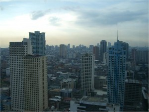 Manila Bay Sunset from Master BR