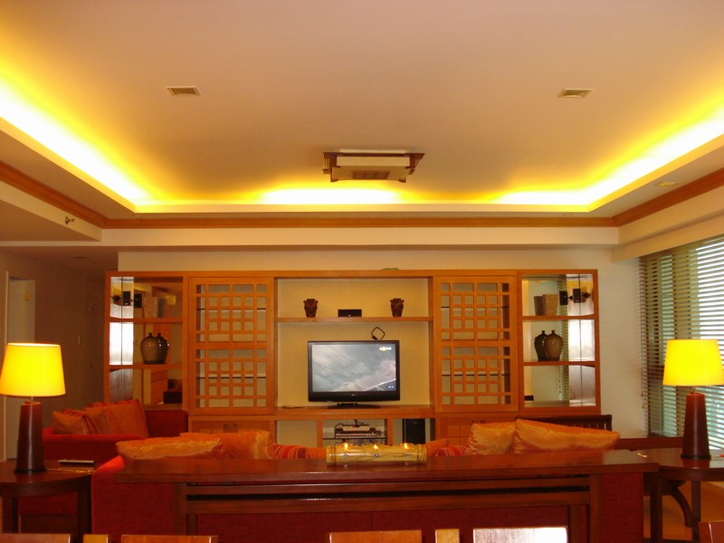 Living and TV area