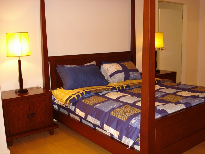 Master Bedroom Bed